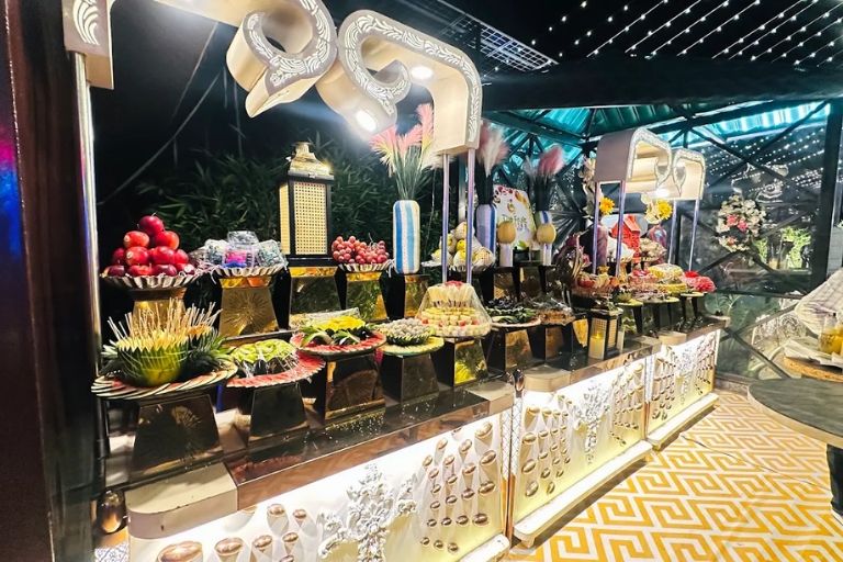 A2Z Events Planner for creative wedding decor