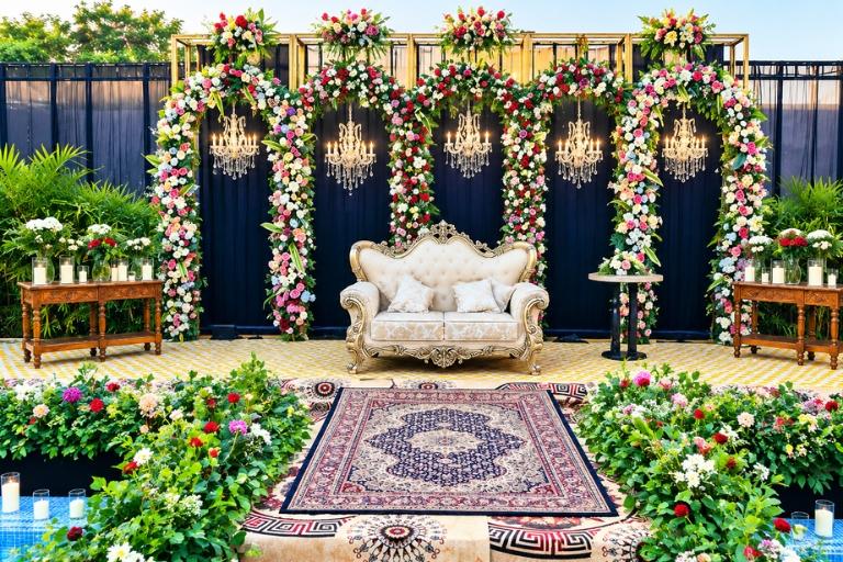 A2Z Events Planner for creative wedding decor and styling (1)