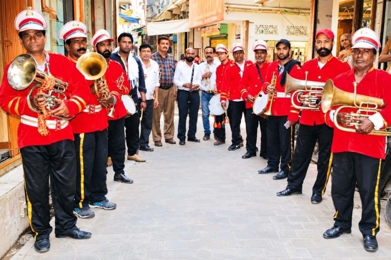Aadersh Gentry Band providing music for weddings and events