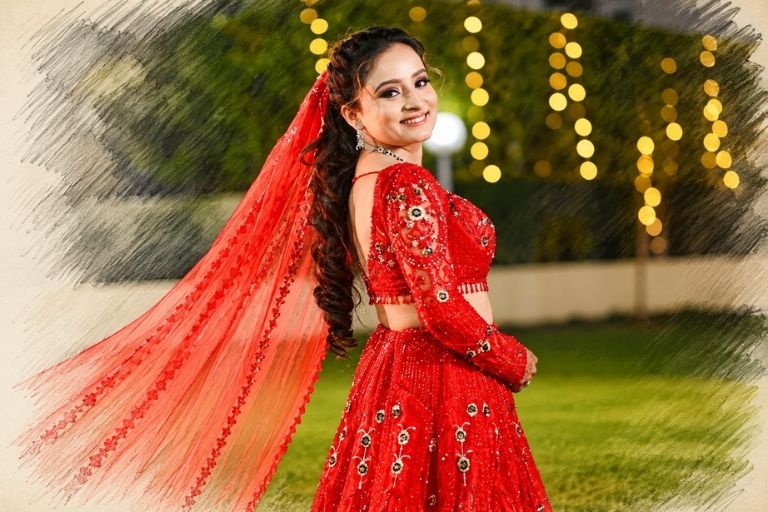 Abhianka Makeover expert wedding makeup artist