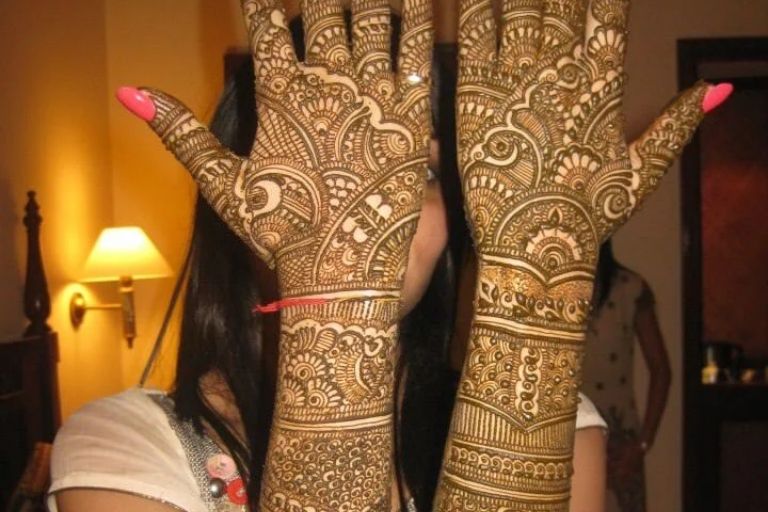 Aman Mehandi Art Himachali bridal mehndi