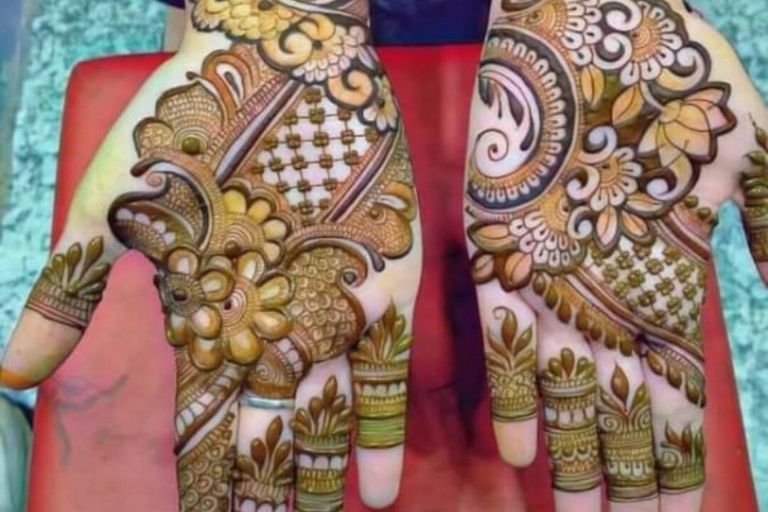 Aman Mehandi Art beautiful mehndi designs