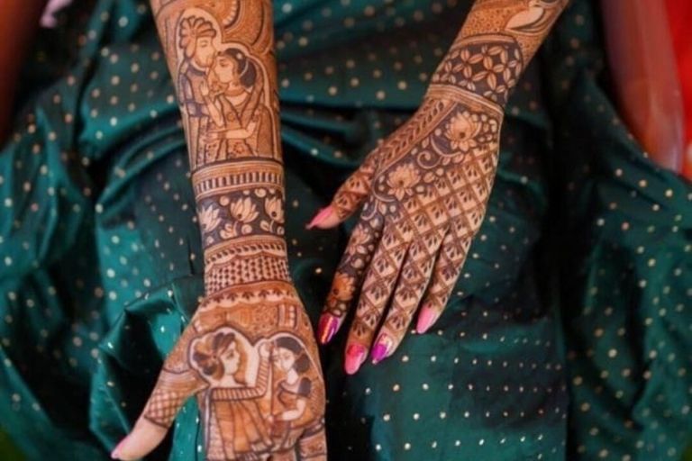 Aman Mehandi Art bridal mehndi designs