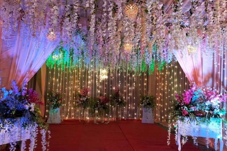 Ambika Light offering decorative lighting for wedding celebrations