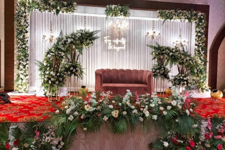 Ambika Light enhancing wedding venues with attractive lighting