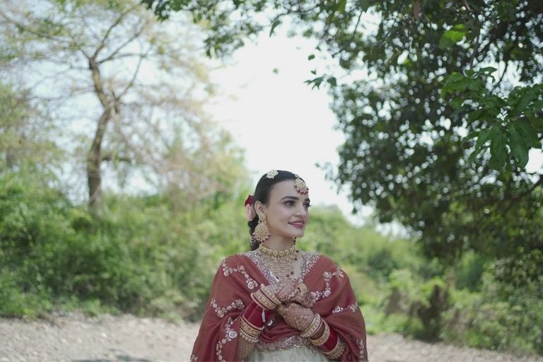 Anjali Thakur Artistry professional makeup services