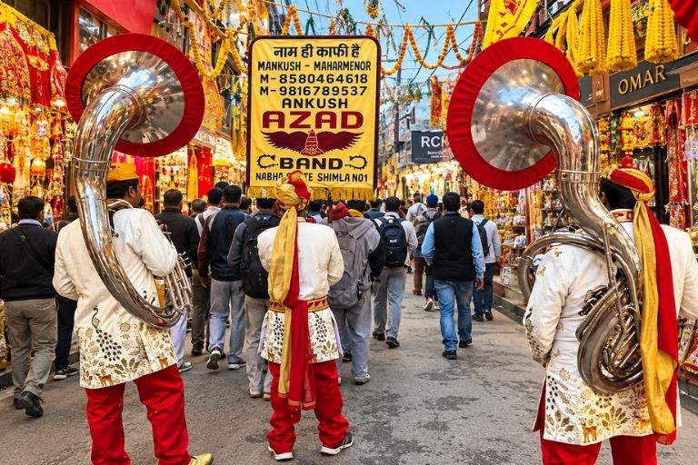 Ankush Azad Band Shimla bringing festive music to special occasions
