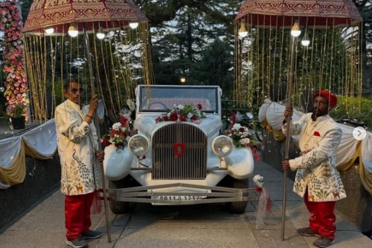 Ankush Azad Band Shimla offering entertainment for wedding functions