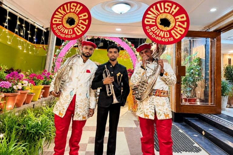 Ankush Azad Band Shimla providing music for weddings and events
