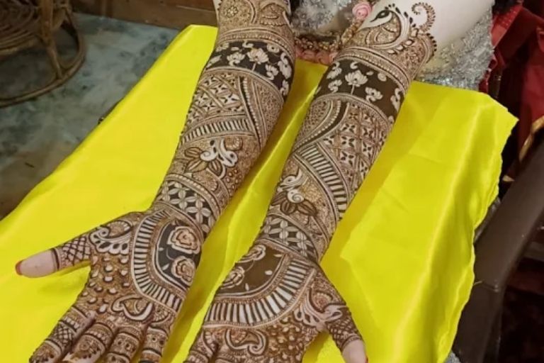 Arun Mehandi & Tattoo Artist beautiful mehndi patterns