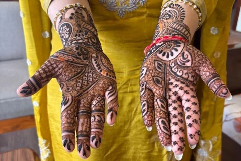 Arun Mehandi & Tattoo Artist bridal henna designs