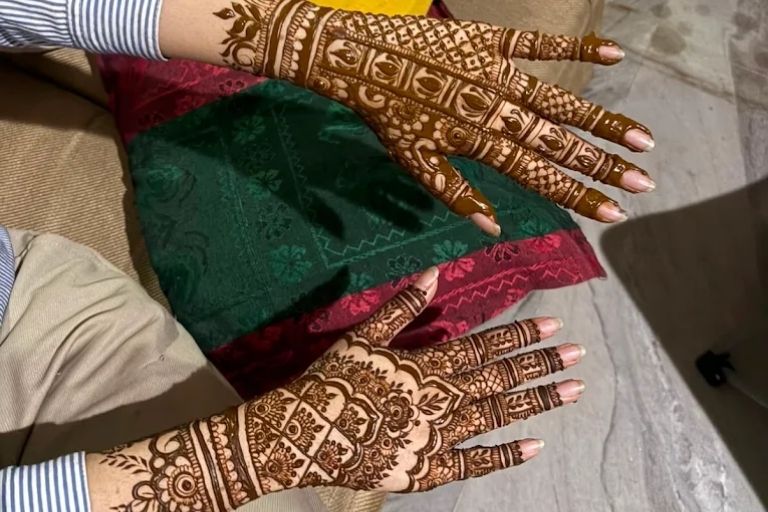 Arun Mehandi & Tattoo Artist creative tattoo art