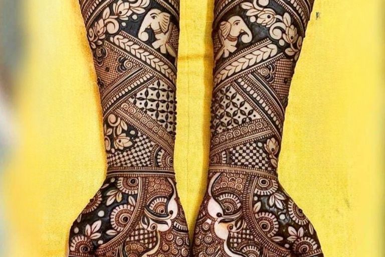 Arun Mehandi & Tattoo Artist wedding henna art