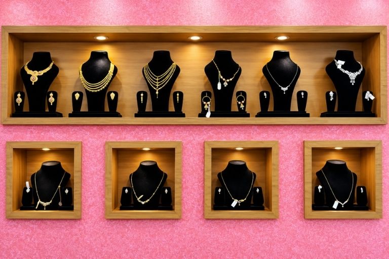 Arvind Sethi Jewellers elegant gold ornaments