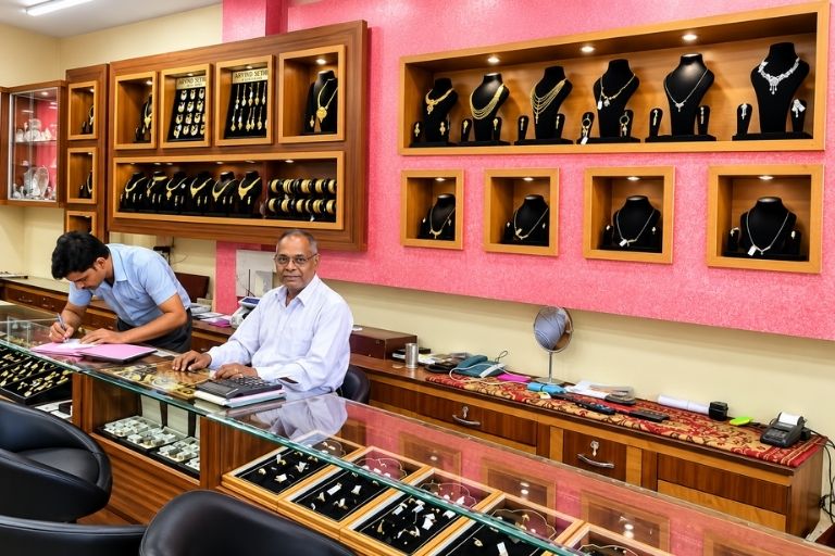 Arvind Sethi Jewellers jewellery collection