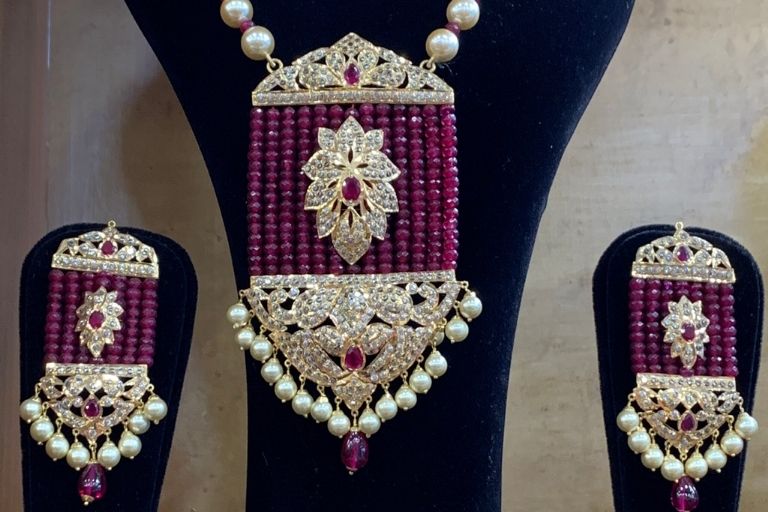 Arvind Sethi Jewellers wedding jewellery designs