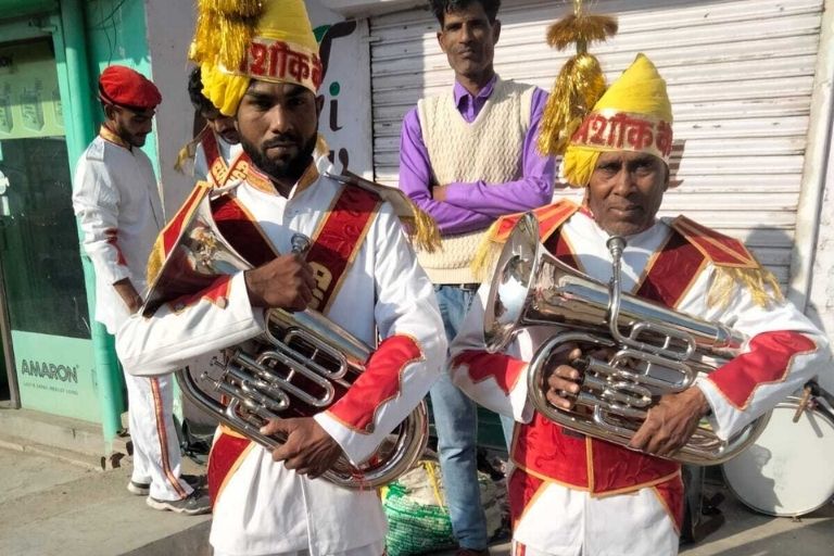 Ashok Band creating joyful moments at wedding ceremonies