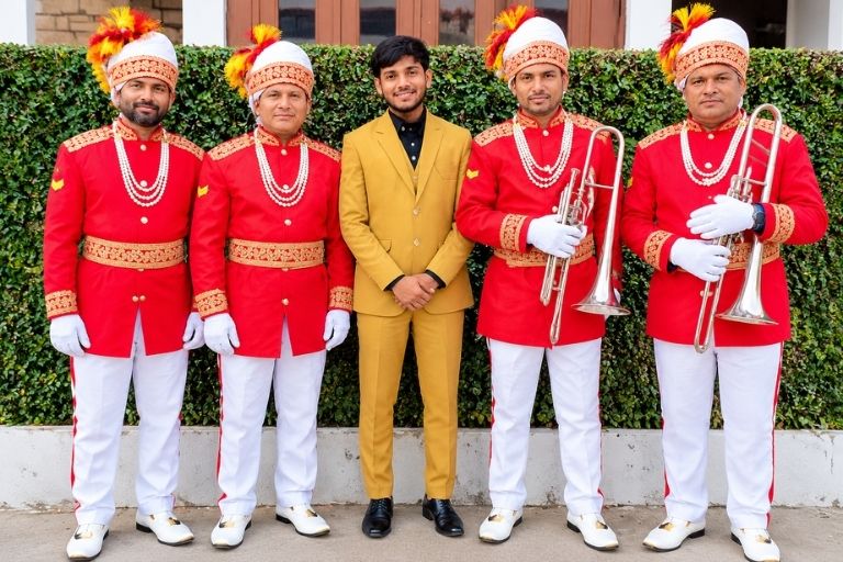 Ashok Band for traditional Indian wedding celebrations