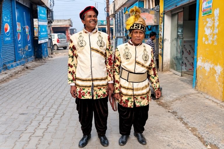 Ashok Band offering traditional music for wedding celebrations