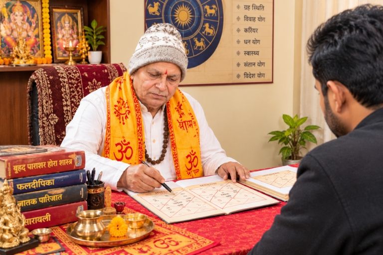 Astrologer Mr. Sahib Singh for Personalized Astrology Services