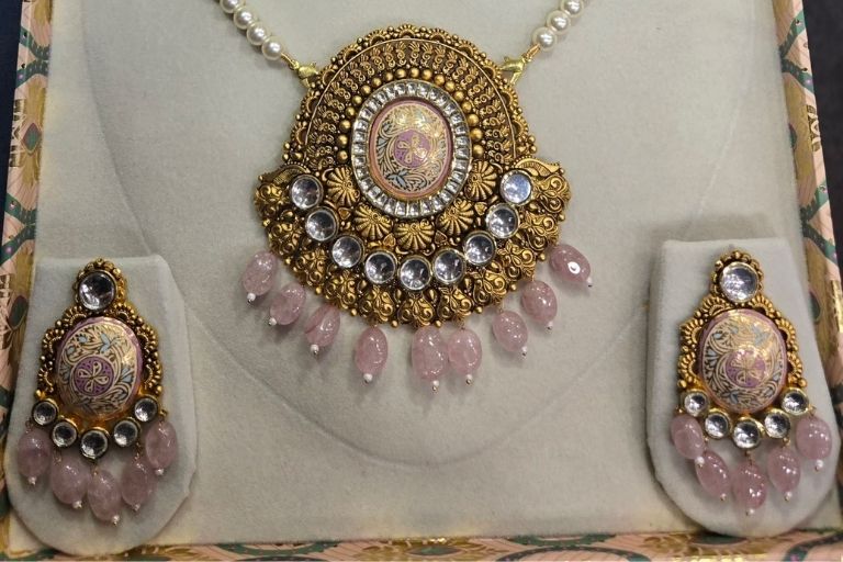 Atikant Jewellers bridal jewellery collection