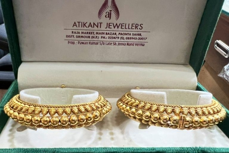 Atikant Jewellers wedding jewellery designs