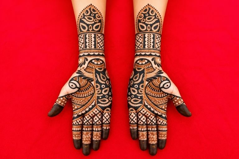 Banarsi Gupta Mehendi Arts traditional mehndi art