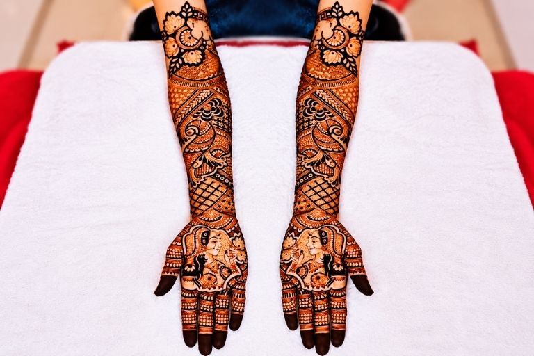 Banarsi Gupta Mehendi Arts wedding mehndi designs