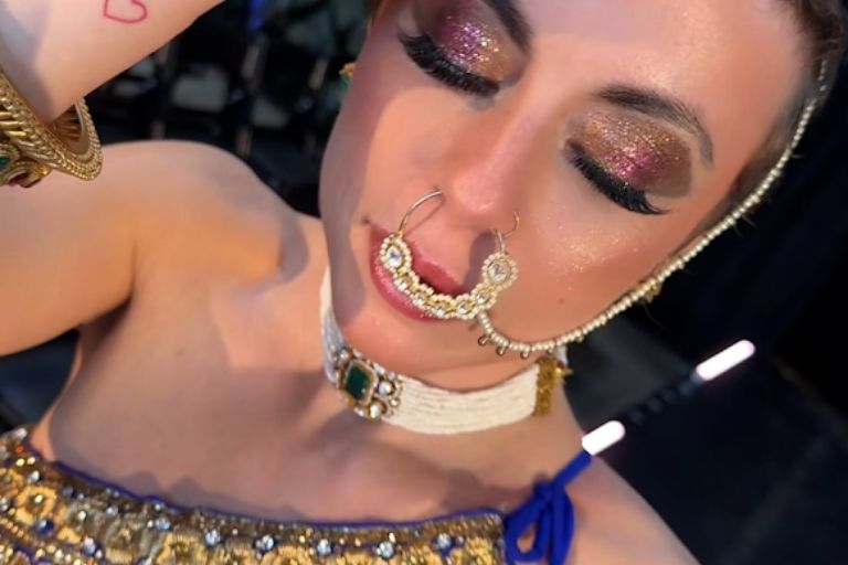 Beaumondes Preet elegant bridal makeup specialist