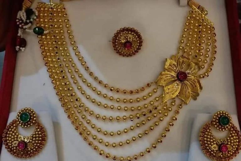 Bhagasidh Abhushan bridal gold jewellery and ornaments