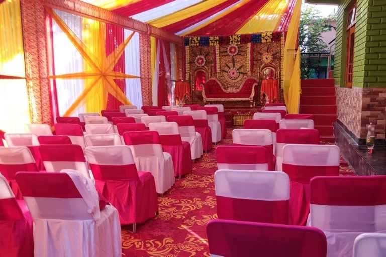 Bittu Light Tent House for marriage functions and celebrations