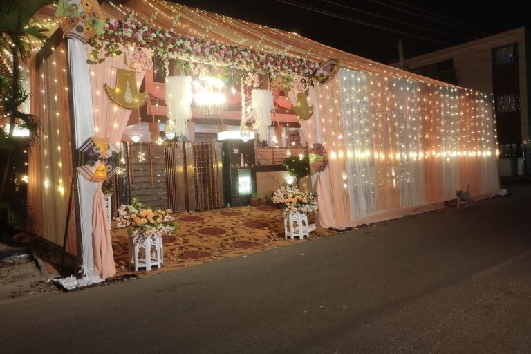 Bittu Light Tent House for party tents and event arrangements