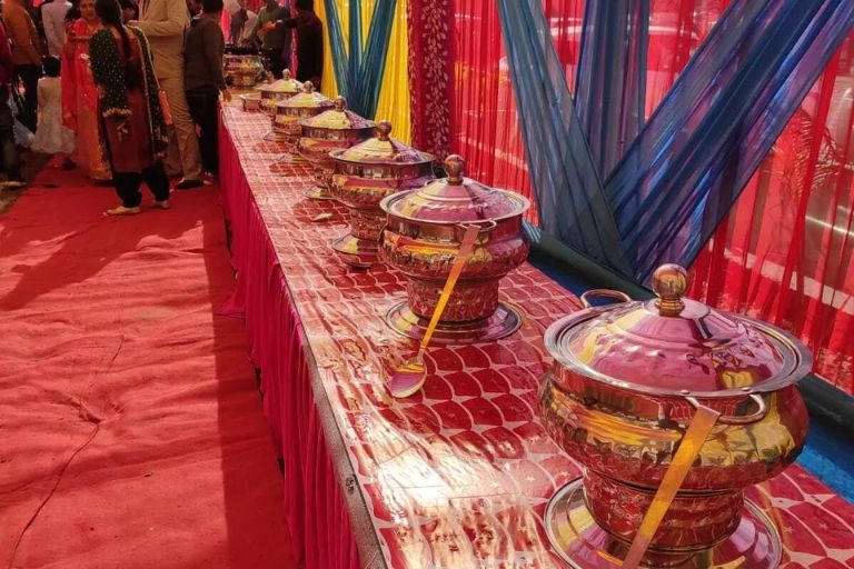 Bittu Light Tent House providing outdoor event tent setups