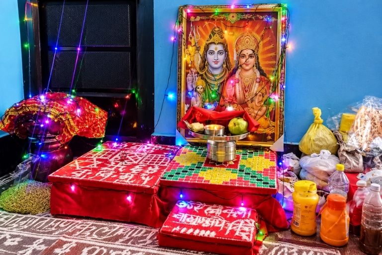 Book Pandit Satish Sharma for wedding puja and rituals