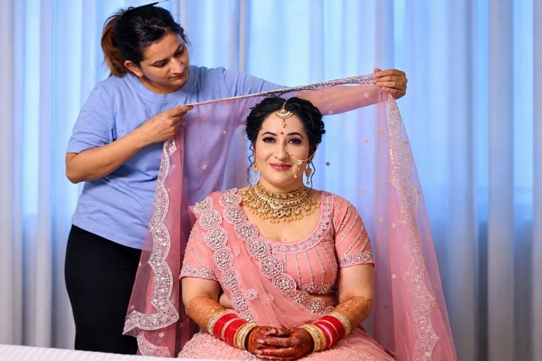 CC Make Overs for Professional Wedding Makeup Looks