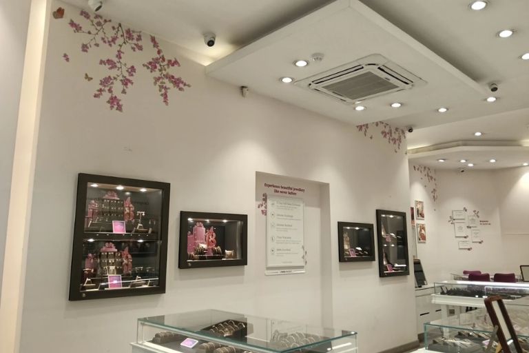 CaratLane Jewellery collection featuring timeless designs