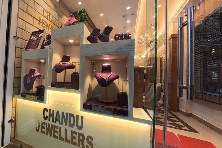 Chandu Jewellers jewellery collection