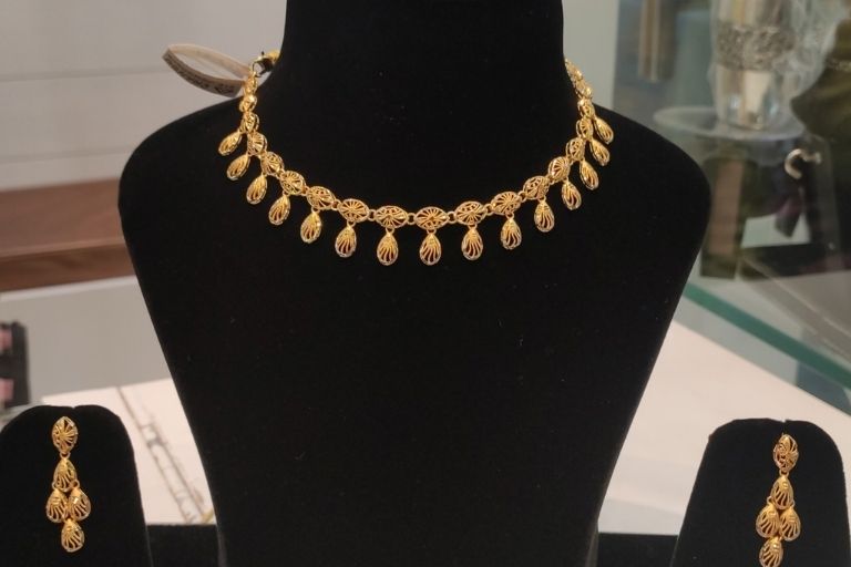 Chandu Jewellers wedding jewellery designs