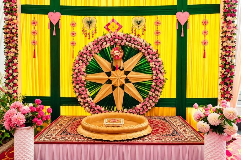 DJ Laxmi & Tent House for marriage tent and lighting setups