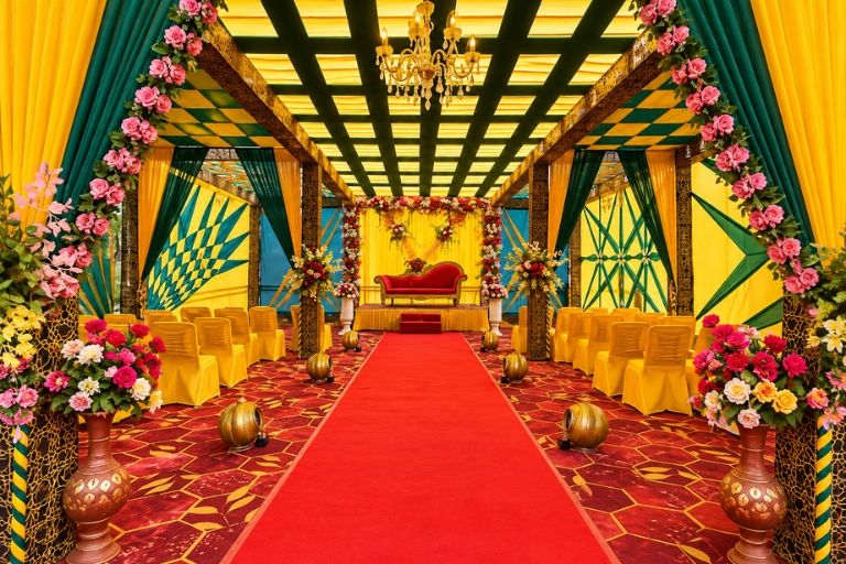 DJ Laxmi & Tent House for reception parties and music events