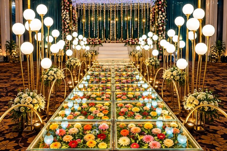 DJ Laxmi & Tent House offering outdoor tent and DJ arrangements