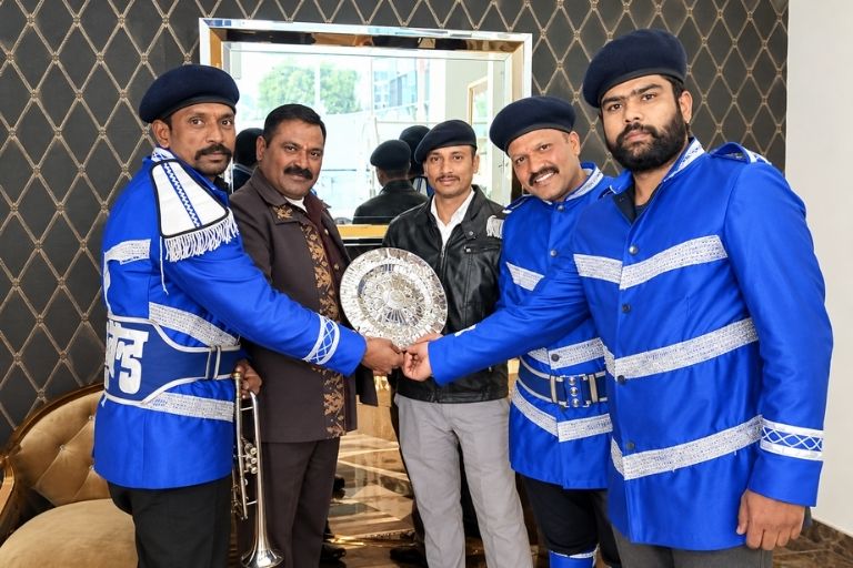 Darbar Band bringing energy to weddings and special events