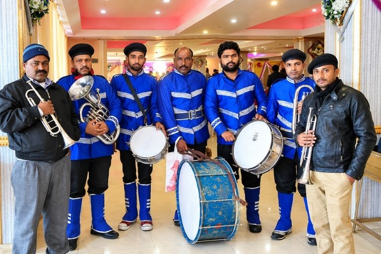Darbar Band offering live music for wedding celebrations