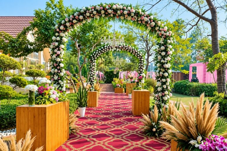Dec Event Planner offering creative wedding planning services