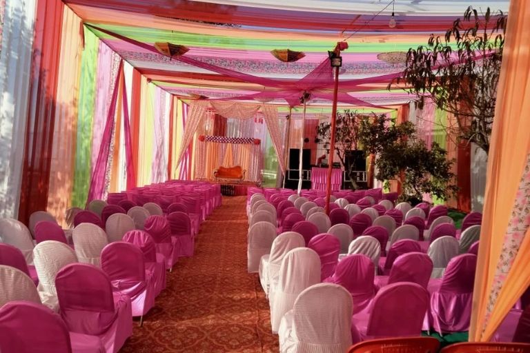 Deluxe Tent House for Special Event Arrangements
