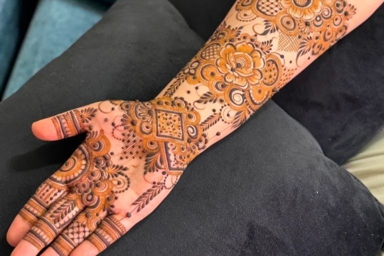 Devraj Mehandi Art bridal mehndi designs