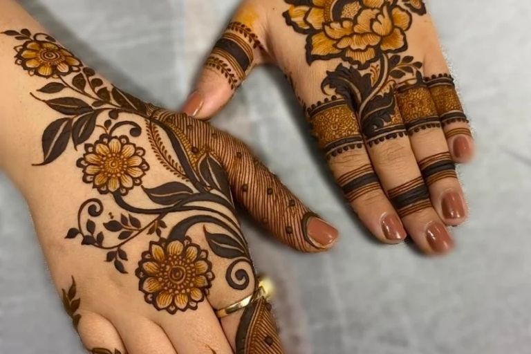 Devraj Mehandi Art traditional bridal mehndi