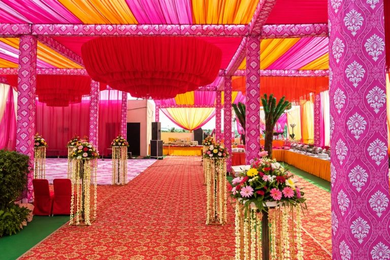 Dhiman Tent House for Beautiful Wedding Decoration Services