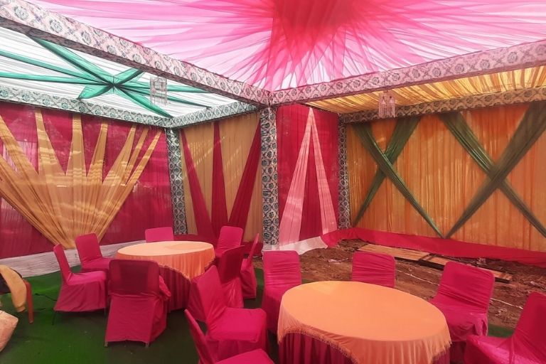 Dhiman Tent House for Special Event Arrangements