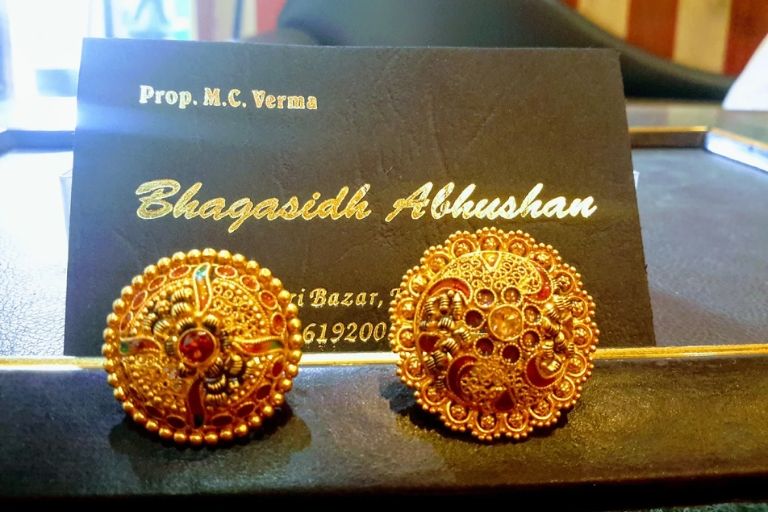 Discover stunning traditional jewellery designs at Bhagasidh